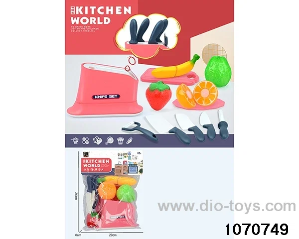 Kitchenware Set in PP bag with header