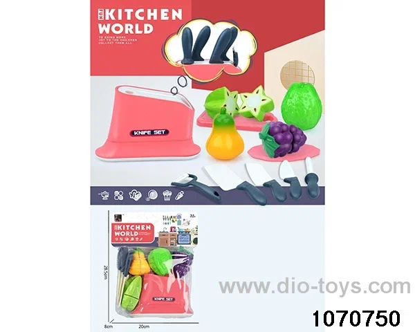 Kitchenware Set in PP bag with header