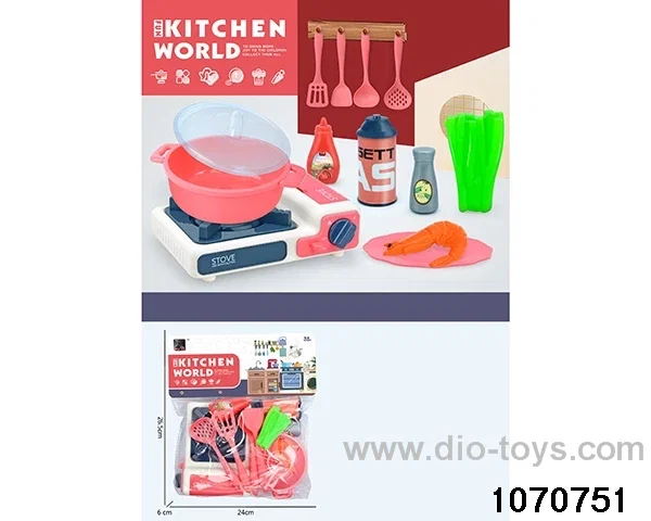 Kitchenware Set in PP bag with header