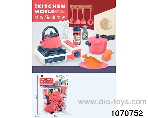 Kitchenware Set in PP bag with header