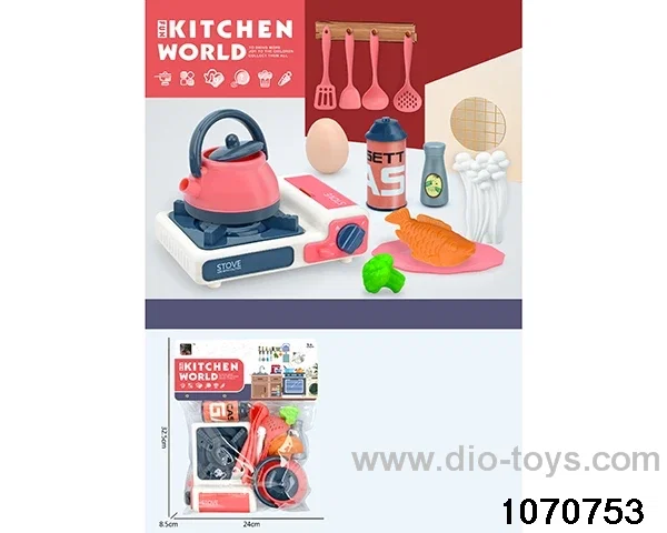 Kitchenware Set in PP bag with header