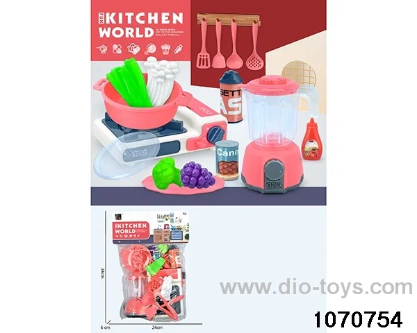 Kitchenware Set in PP bag with header
