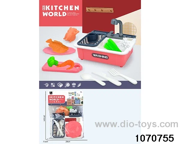 Kitchenware Set in PP bag with header