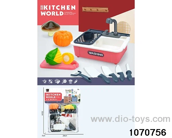 Kitchenware Set in PP bag with header