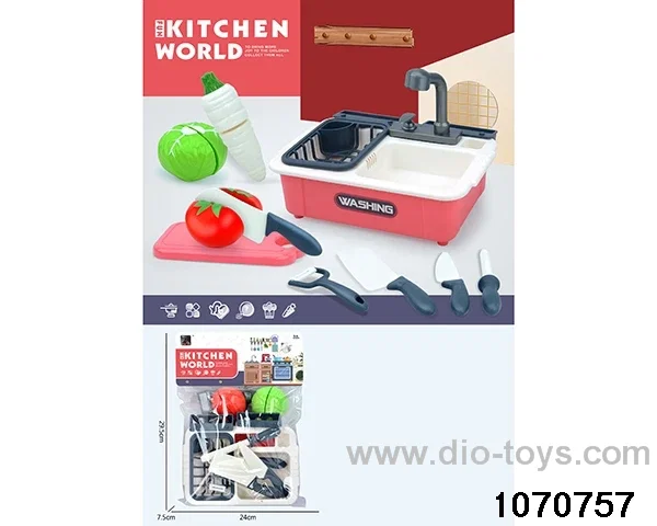 Kitchenware Set in PP bag with header