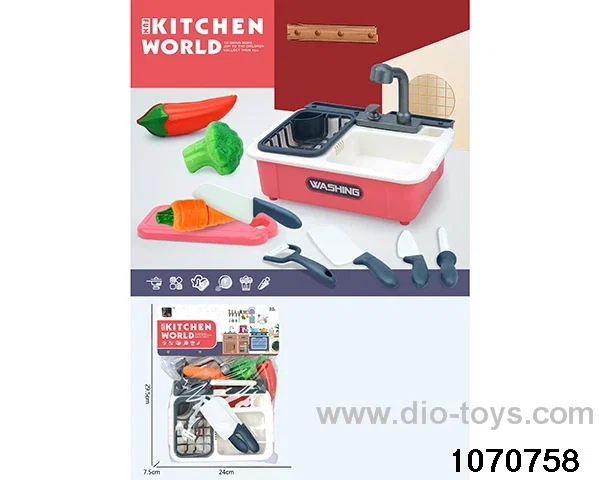 Kitchenware Set in PP bag with header