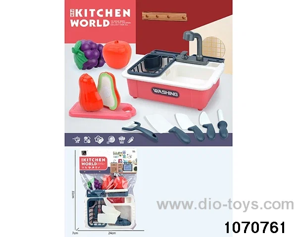 Kitchenware Set in PP bag with header