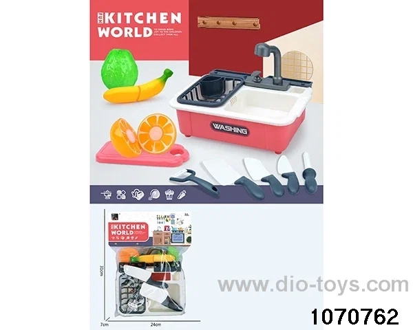 Kitchenware Set in PP bag with header
