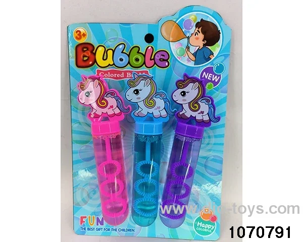 14CM Bubble Tube in Blister card