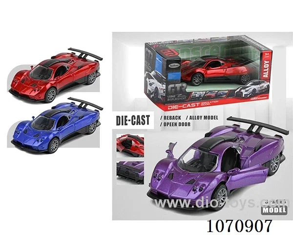 1：32pull back alloy car