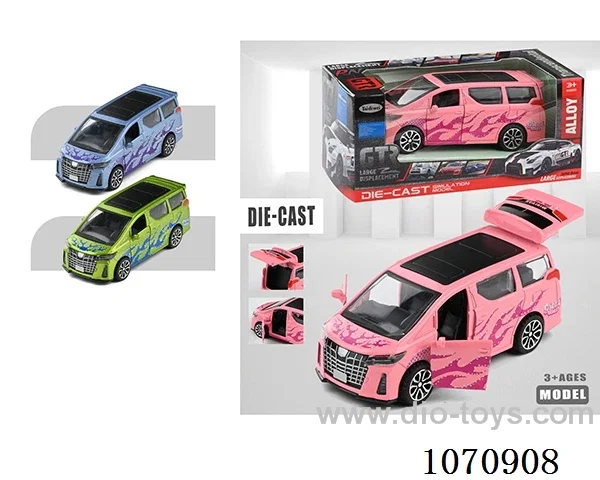 1：32pull back alloy car