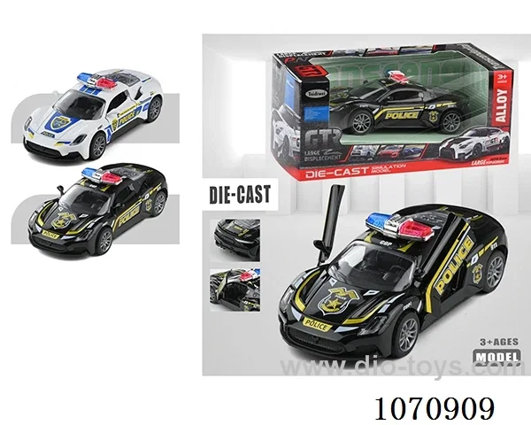 1：32pull back alloy car