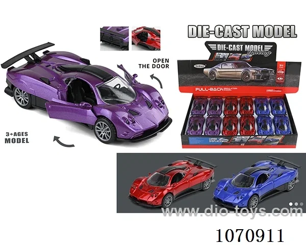 1：32pull back alloy car