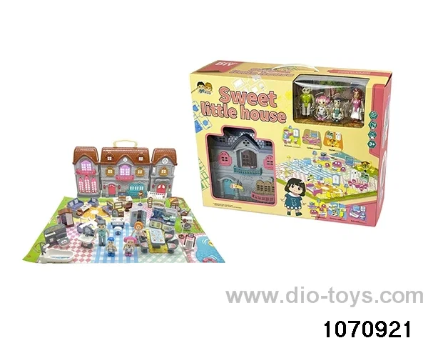 DIY Villa Furniture Set in color box