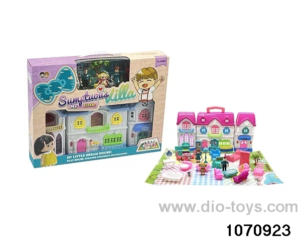 Villa Furniture Sets in color box