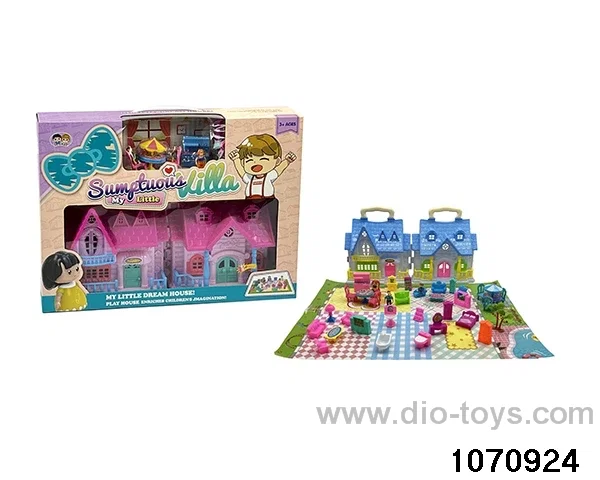 Villa Furniture Sets in color box