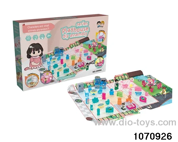 Furniture Figurine Set in color box