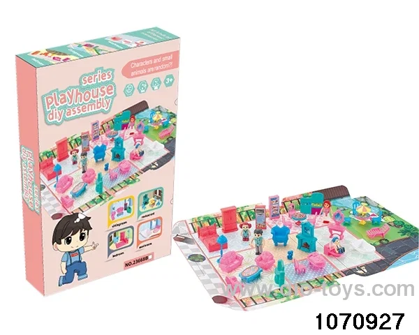 Furniture Figurine Set in color box