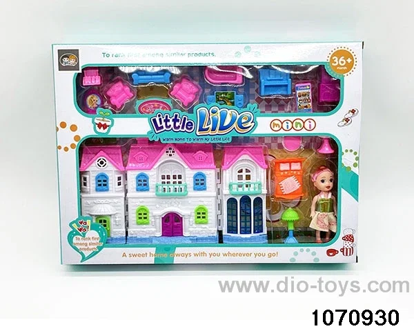 Villa Furniture Sets in color box