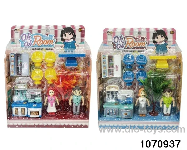 Furniture Figurine Set in color box