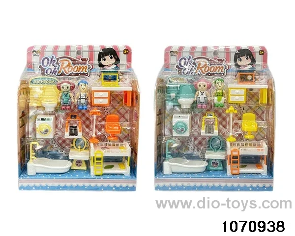 Furniture Figurine Set in color box