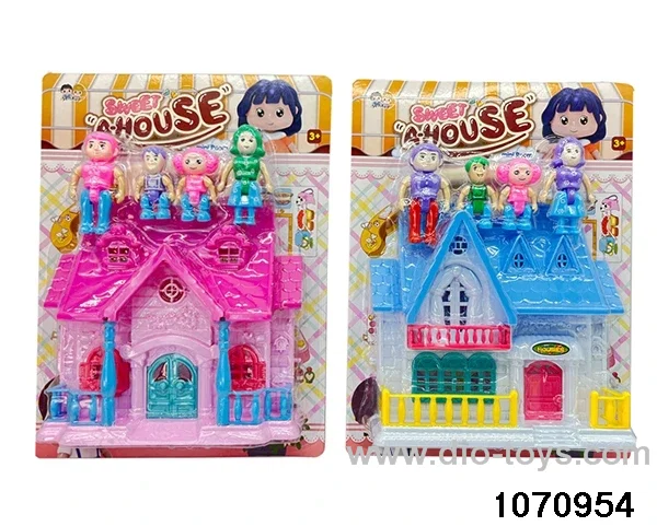 Villa Doll Set in blister