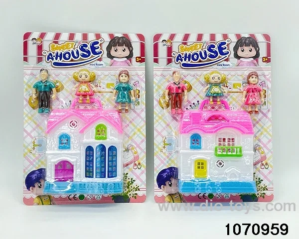 Villa Doll Set in blister