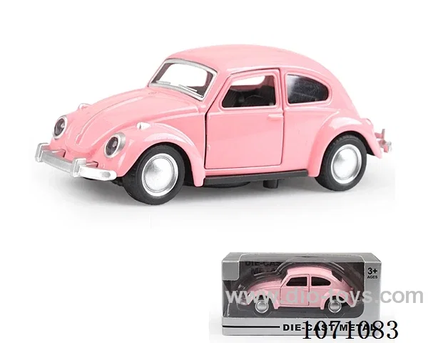 1:36 pull back alloy car