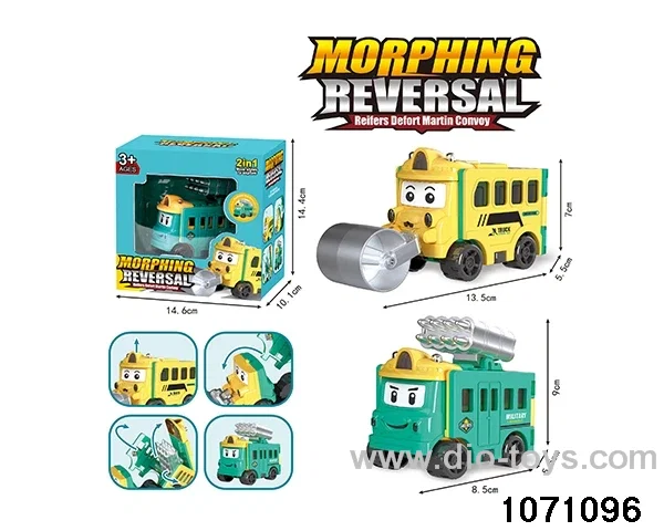 Transformer Reversing Vehicle in color box