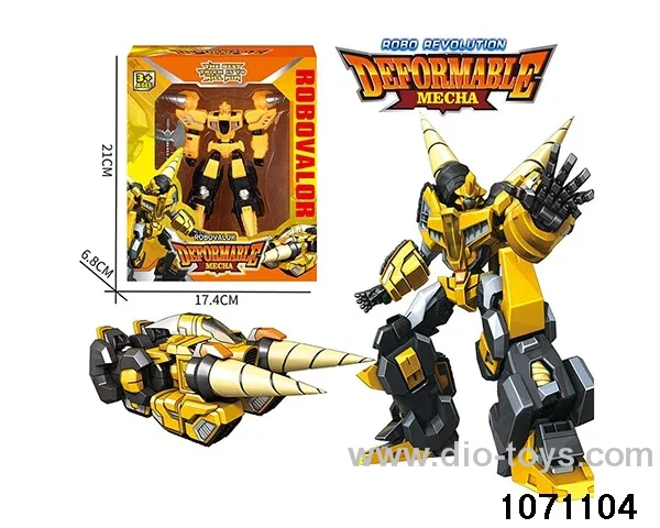 Transformation Series Genki Brave in window box