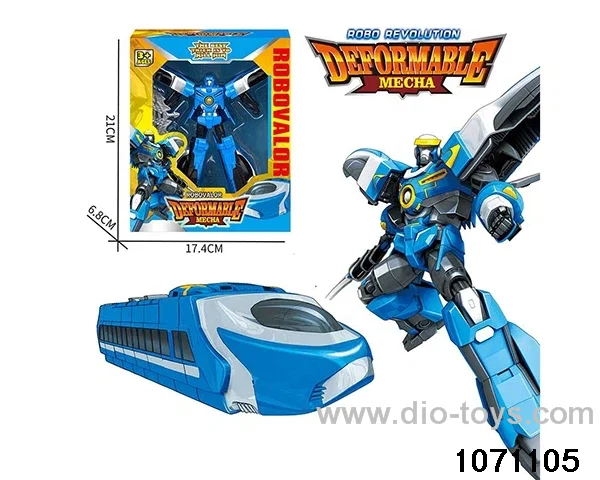 Transformation Series Genki Brave in window box