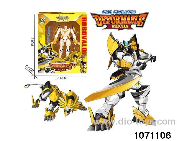 Transformation Series Genki Brave in window box