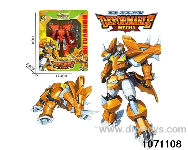 Transformation Series Genki Brave in window box