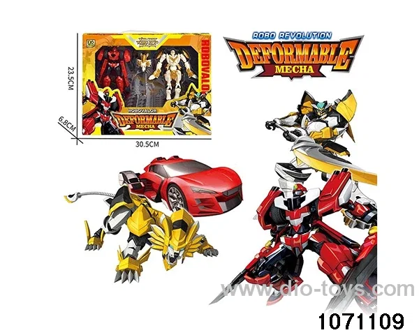 Transformation Series Genki Brave in window box