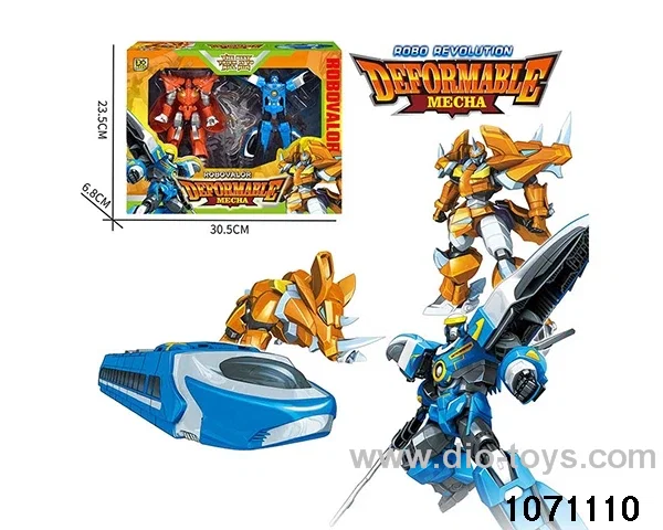Transformation Series Genki Brave in window box