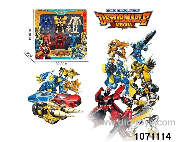 Transformation Series Genki Brave in window box
