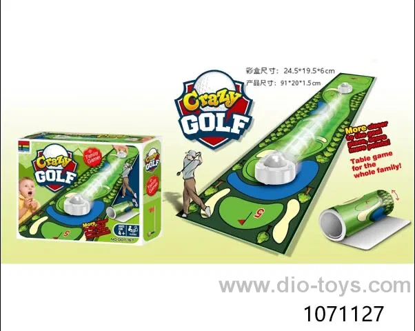 Golf game in color box