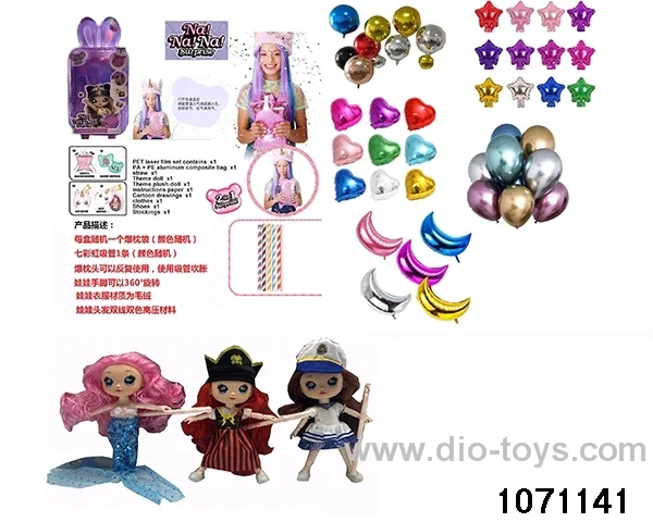 6.5 inch 12 joint doll in PVC box