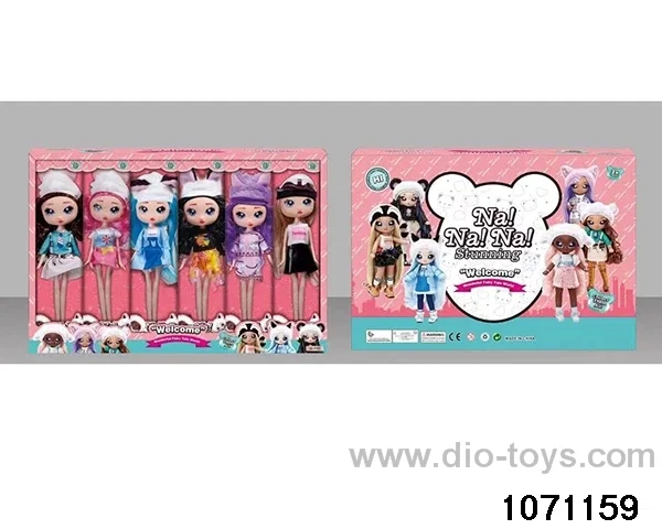 9 inch doll set in display box