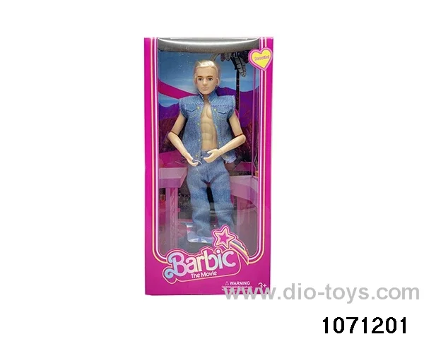 11.5 inch 12 jointed doll set in window box