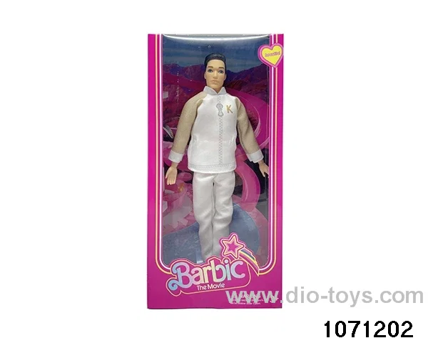 11.5 inch 12 jointed doll set in window box