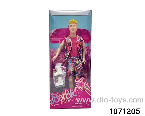 11.5 inch 12 jointed doll set in PVC box