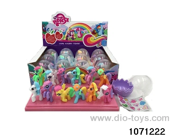 12pcs Ponywa Set in display box