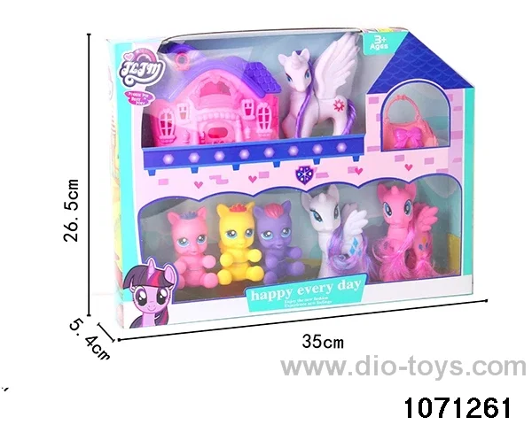 Marberry Doll Set in window box