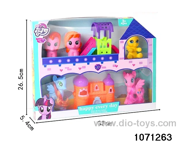 Marberry Doll Set in window box