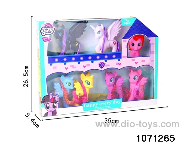 Marberry Doll Set in window box
