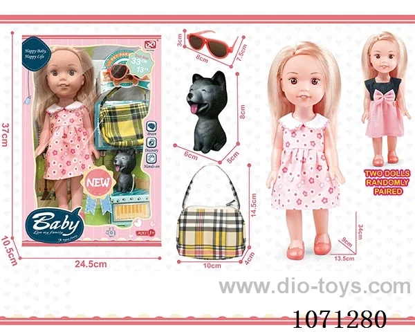 13 inch doll