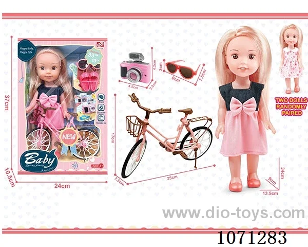 13 inch doll camera set included battery