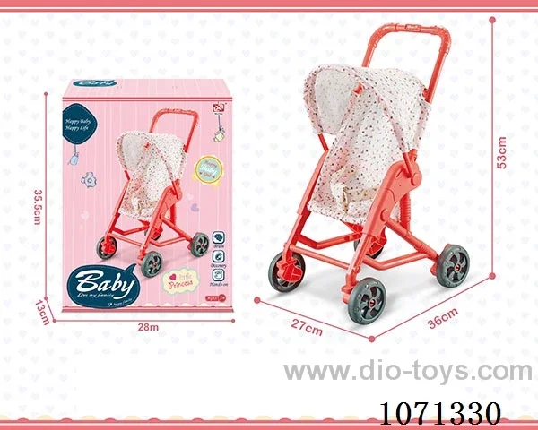 Injection molding baby cart