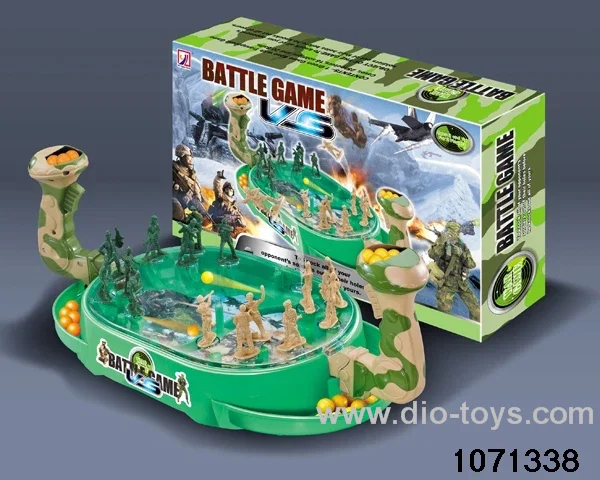 soldier fight each other game